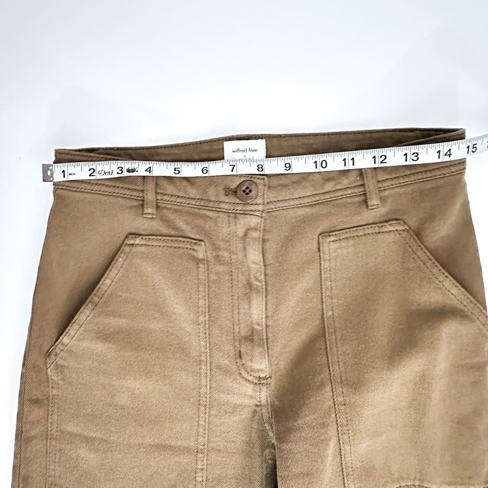 Wilfred Free Modern Utility Pant Green - Size 4‎ - Picture 3 of 7